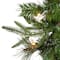 9’ x 10" Pre-lit "Feel-Real" Artificial Christmas Colonial Garland with Berries, Cones and 50 Clear Lights
